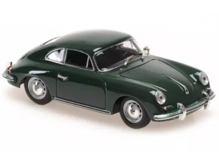 PORSCHE 356 B COUPE VERT MAXICHAMPS 1/43°