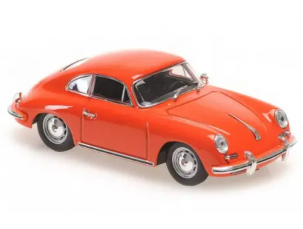 PORSCHE 356 B COUPE ORANGE MAXICHAMPS 1/43°