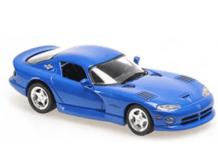 DODGE VIPER BLEU METAL MAXICHAMPS 1/43°