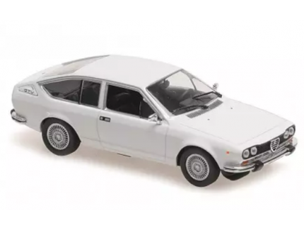 ALFA ROMEO ALFETTA GTV BLANC MAXICHAMPS 1/43°