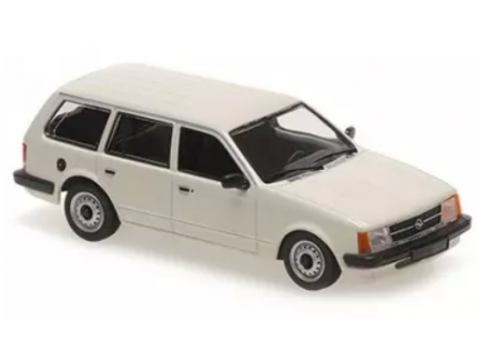 OPEL KADETT D CARAVAN BLANC MAXICHAMPS 1/43°