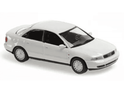 AUDI A4 BLANC MAXICHAMPS 1/43°