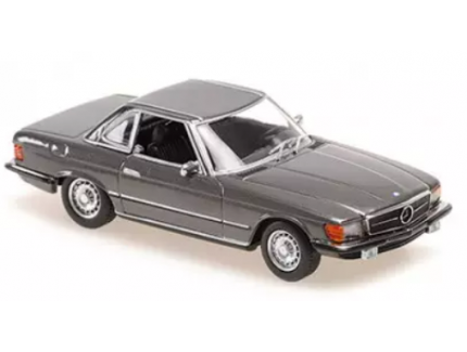 MERCEDES-BENZ 350 SL HARDTOP GRIS METAL MAXICHAMPS 1/43°