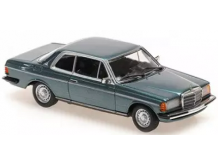 MERCEDES-BENZ W123 COUPE PETROL METAL MAXICHAMPS 1/43°