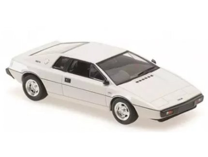 LOTUS ESPRIT BLANC MAXICHAMPS 1/43°