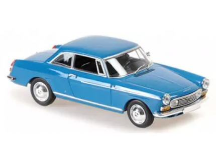 PEUGEOT 404 COUPE BLEU MAXICHAMPS 1/43°