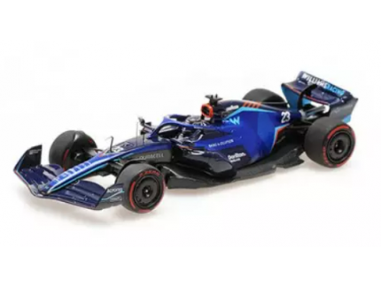 WILLIAMS RACING MERCEDES FW44 A.ALBON GP BAHREIN 2022 MINICHAMPS 1/43°