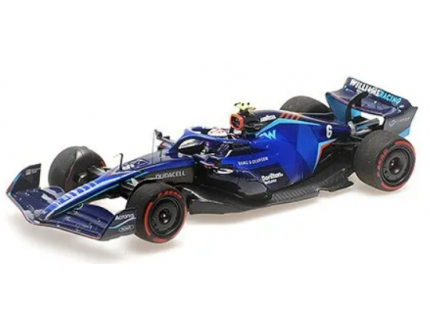 WILLIAMS RACING MERCEDES FW44 N.LATIFI GP BAHREIN 2022 MINICHAMPS 1/43°