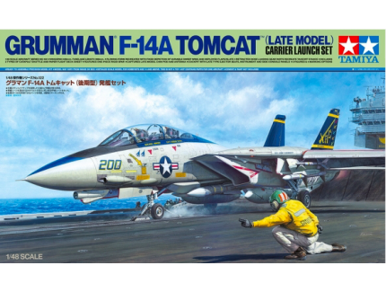 F-14A Late Carrier Launch Set - Tamiya 1/48