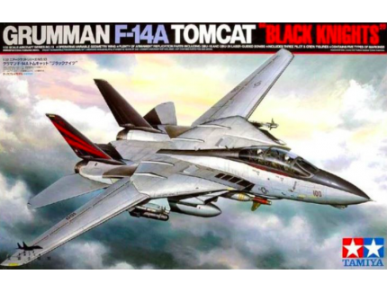 Grumman F-14A Tomcat Black Knights - Tamiya 1/32