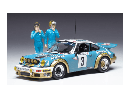 PORSCHE 911 GR.4 VAINQUEUR MONTE CARLO 1978 IXO 1/43°