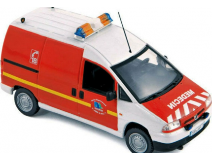 PEUGEOT EXPERT POMPIERS NOREV 1/43°