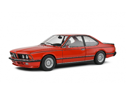 BMW 635 CSI ROUGE 1984 SOLIDO 1/18°