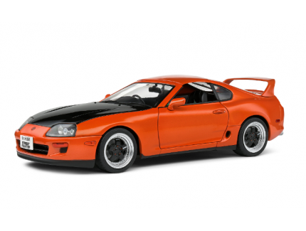 TOYOTA SUPRA MKIV 1998 TARGA ORANGE SOLIDO 1/18°