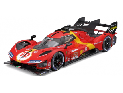 FERRARI 499P WIN LE MANS 2023 BURAGO 1/18°