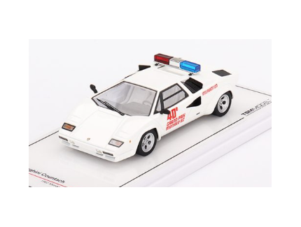 LAMBORGHINI COUNTACH SAFETY CAR GP MONACO 1982 TSM 1/43°