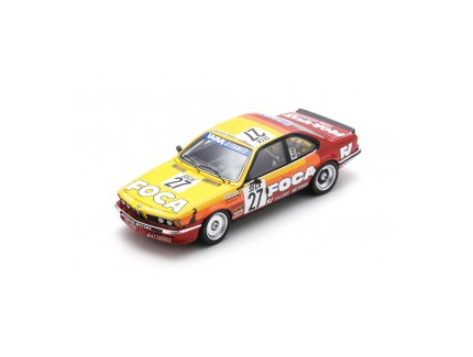 BMW 635 CSI N°27 24H SPA 1983 SPARK 1/43°