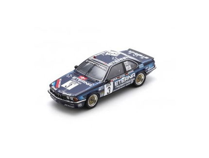 BMW 635 CSI N°3 24H SPA 1983 SPARK 1/43°