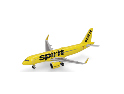 AIRBUS A320neo SPIRIT HERPA 1/500°