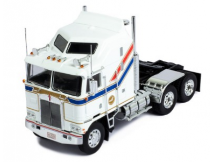 KENWORTH K100 AERODYNE 1976 WHITE - IXO  1/64