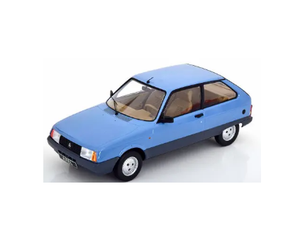 CITROEN AXEL 12 TRS BLEU TRIPLE 9 1/18°