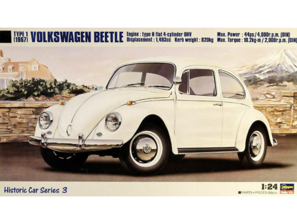 VOLKSWAGEN COCCINELLE HASEGAWA