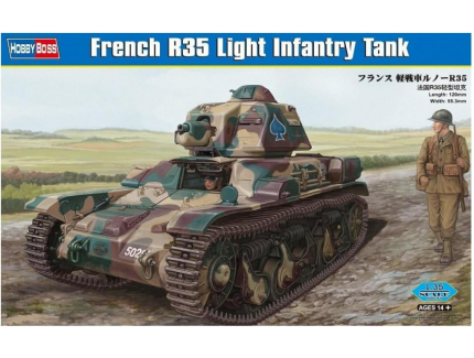 RENAULT R35 INFANTERIE HOBBY BOSS