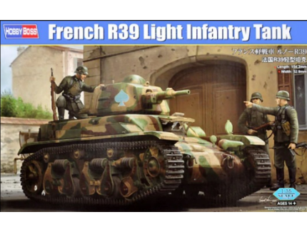 RENAULT R39 INFANTERIE HOBBY BOSS