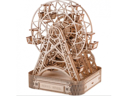 3D wooden puzzles Ferris wheel