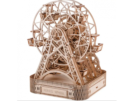 Puzzles en bois 3D Grande roue