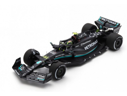 MERCEDES-AMG Petronas F1 W14 N°44 2ÈME GP AUSTRALIE 2023 - SPARK 1/18