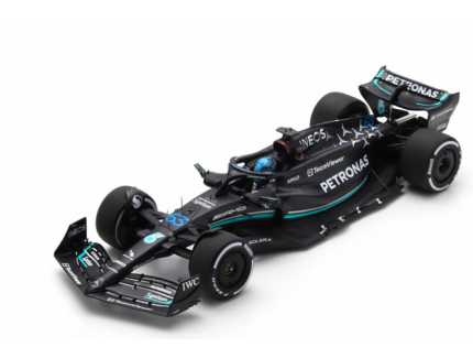 MERCEDES-AMG Petronas F1 W14 N°63 GP Arabie Saoudite 2023  - SPARK 1/18
