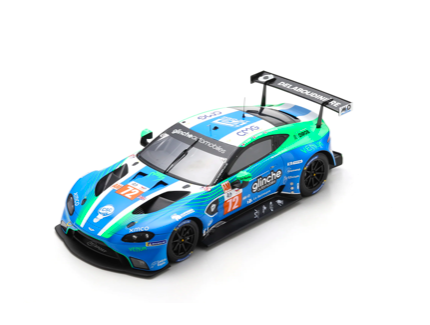 ASTON MARTIN Vantage AMR N°72 TF SPORT 24H Le Mans 2023 A. Robin - M. Robin - V. Hasse-Clot - SPARK 1/18