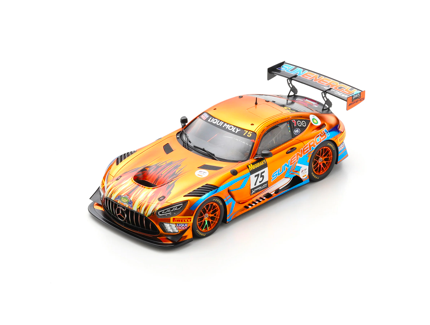 MERCEDES-AMG GT3 N°75 Vainqueur 12H Bathurst 2022 - SPARK 1/18