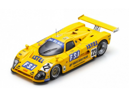 SPICE SE 89 C N°22 24H Le Mans 1989 - SPARK 1/43