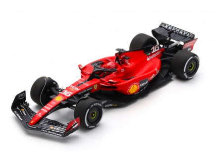 FERRARI Scuderia SF23 N°16 Scuderia Ferrari 3ème GP Azerbaijan 2023 - LOOKSMART 1/18