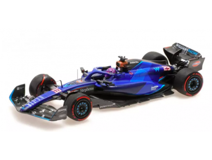 WILLIAMS RACING MERCEDES FW45 ALEXANDER ALBON - MINICHAMPS 1/43