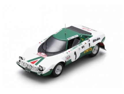 LANCIA Stratos HF N°1 Rallye Monte Carlo 1975 - SPARK 1/43