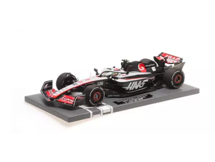 HAAS FERRARI VF-23 MAGNUSSEN F1 2023 - MINICHAMPS 1/18