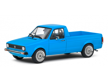 VOLKSWAGEN CADDY MIAMI BLUE 1990 - SOLIDO 1/43