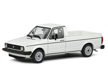 VOLKSWAGEN CADDY WHITE 1990 - SOLIDO 1/43