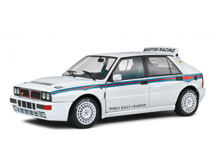 LANCIA DELTA HF INTEGRALE EVO 1 MARTINI 6 1992 - SOLIDO 1/18