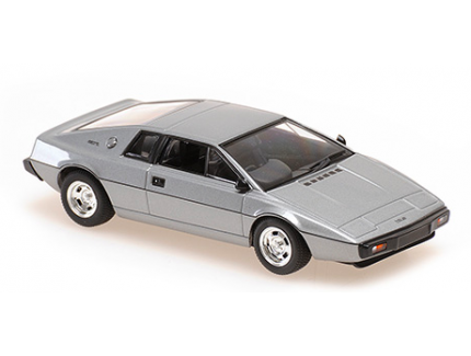 LOTUS ESPRIT TURBO 1978 SILVER - MAXICHAMPS 1/43