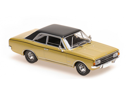 OPEL COMMODORE 1970 GOLD METALLIC - MAXICHAMPS 1/43