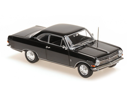 OPEL REKORD A COUPE 1962 BLACK - MAXICHAMPS 1/43