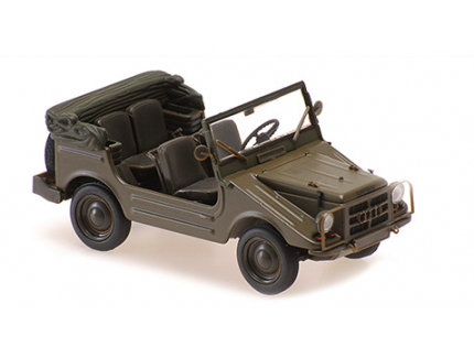 DKW MUNGA 1955 OLIVE GRUN - MAXICHAMPS 1/43