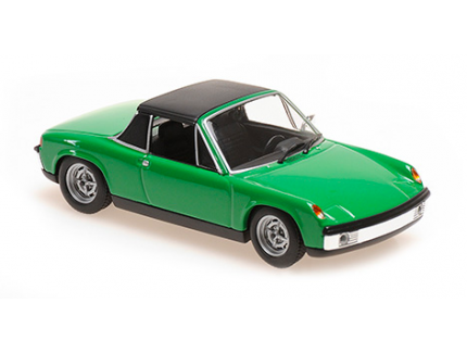VOLKSWAGEN-PORSCHE 914/4 1972 VERT - MAXICHAMPS 1/43