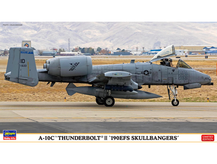 Fairchild A-10 C Thunderbolt II - "190EFS Skullbangers" - Hasegawa 1/72