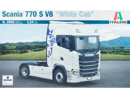 SCANIA 770 S V8 "WHITE CAB" ITALERI