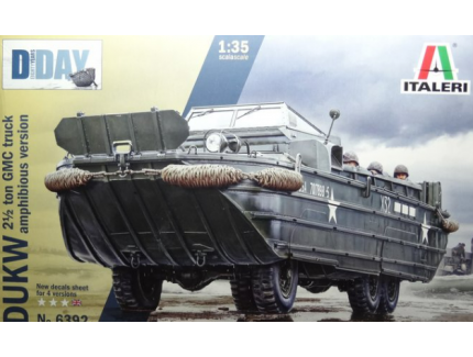 DUKW GMC TRUCK AMPHIBIE ITALERI